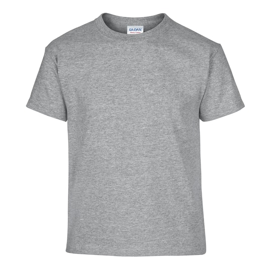 Gildan® Short Sleeve Youth T-Shirt in Sport Gray | X-Small | Michaels®